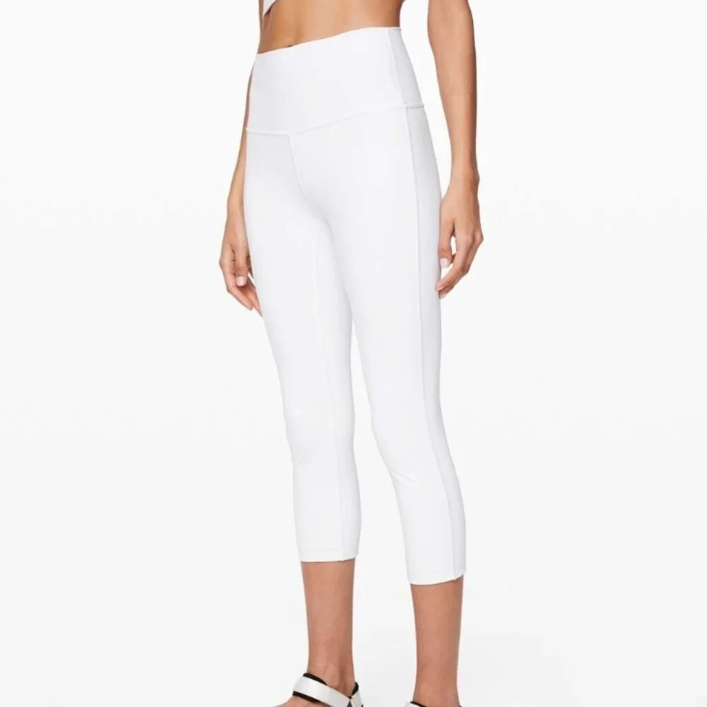 Lululemon Wunder Under Crop Leggings